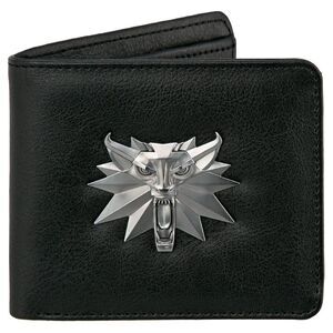 The Witcher 3 White Wolf Bi-Fold Wallet